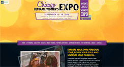 Desktop Screenshot of chicagowomensexpo.com